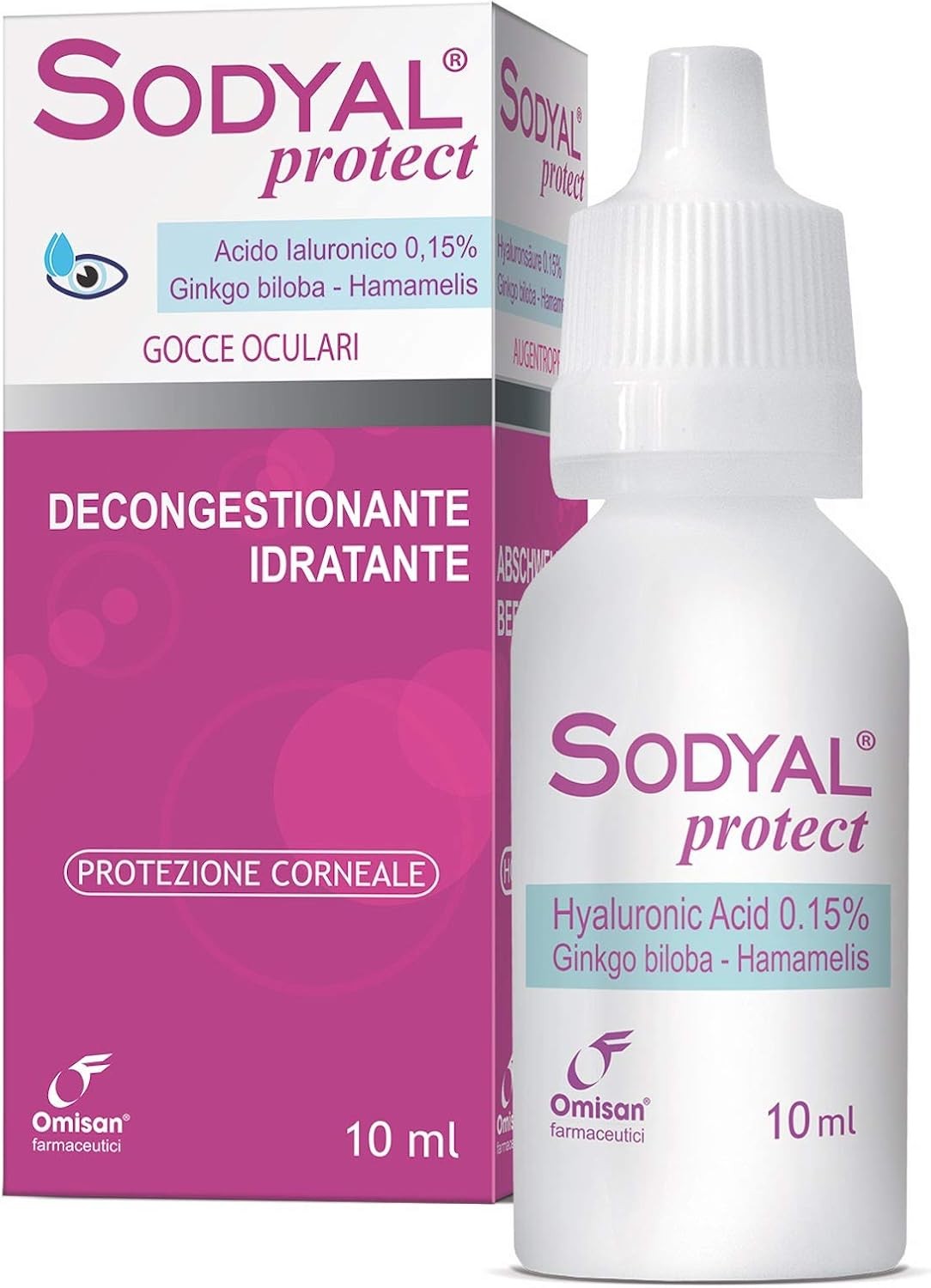 Gocce Oculari Omisan Multiuso