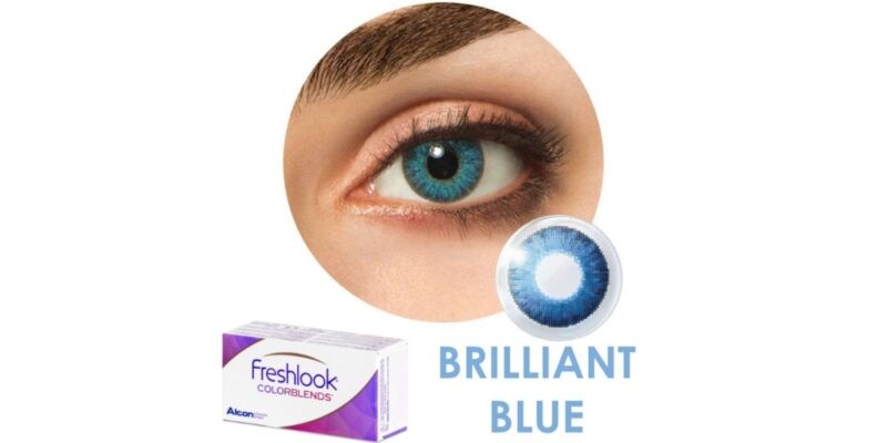 Lenti Mensili Colorate FRESHLOOK COLORBLENDS